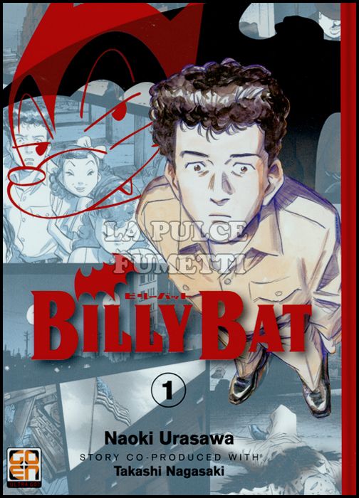 BILLY BAT # 1 - 1A RISTAMPA + spilla